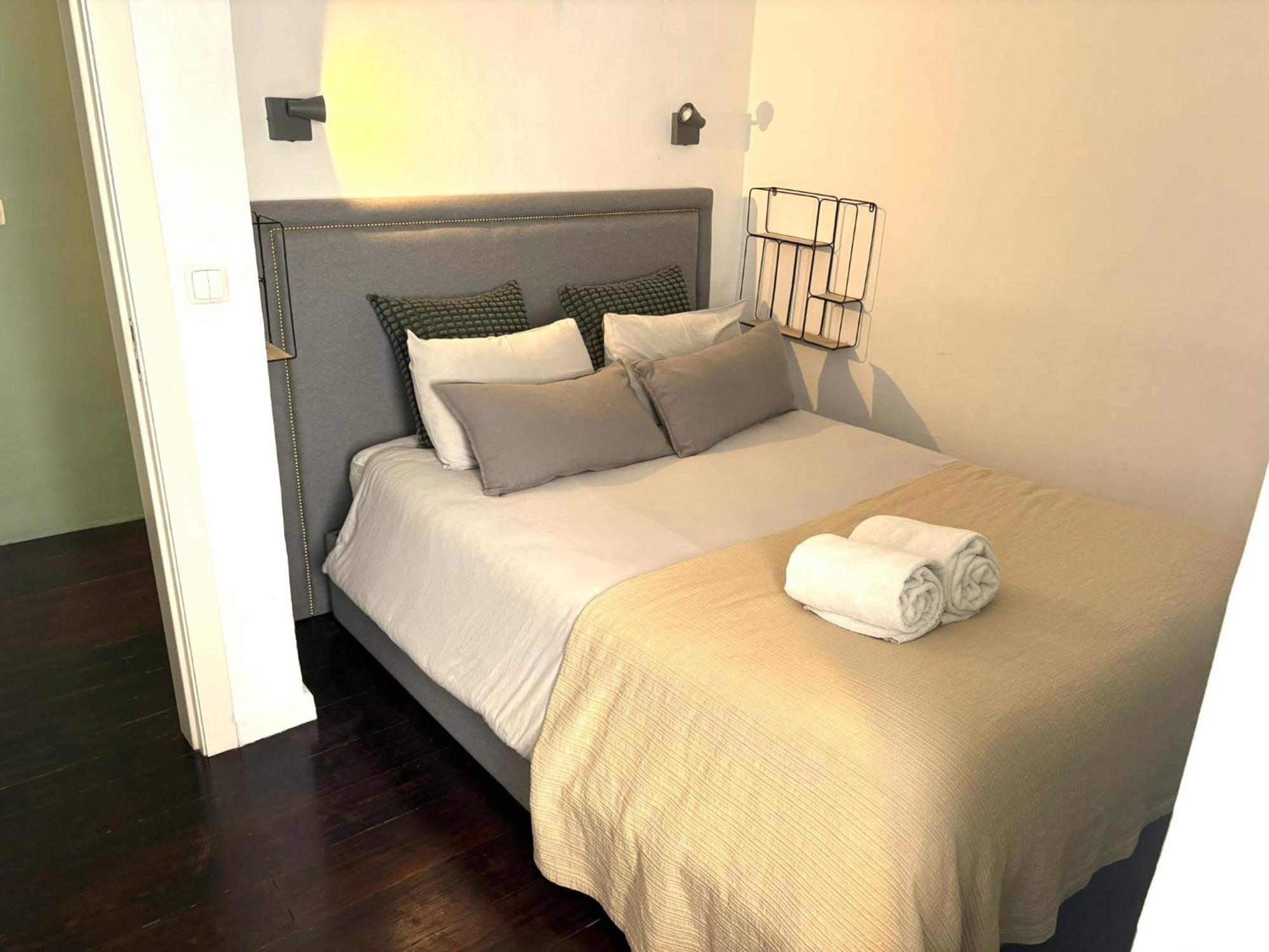 Apartment Fabulous T2 With Balcony In Rossio *
