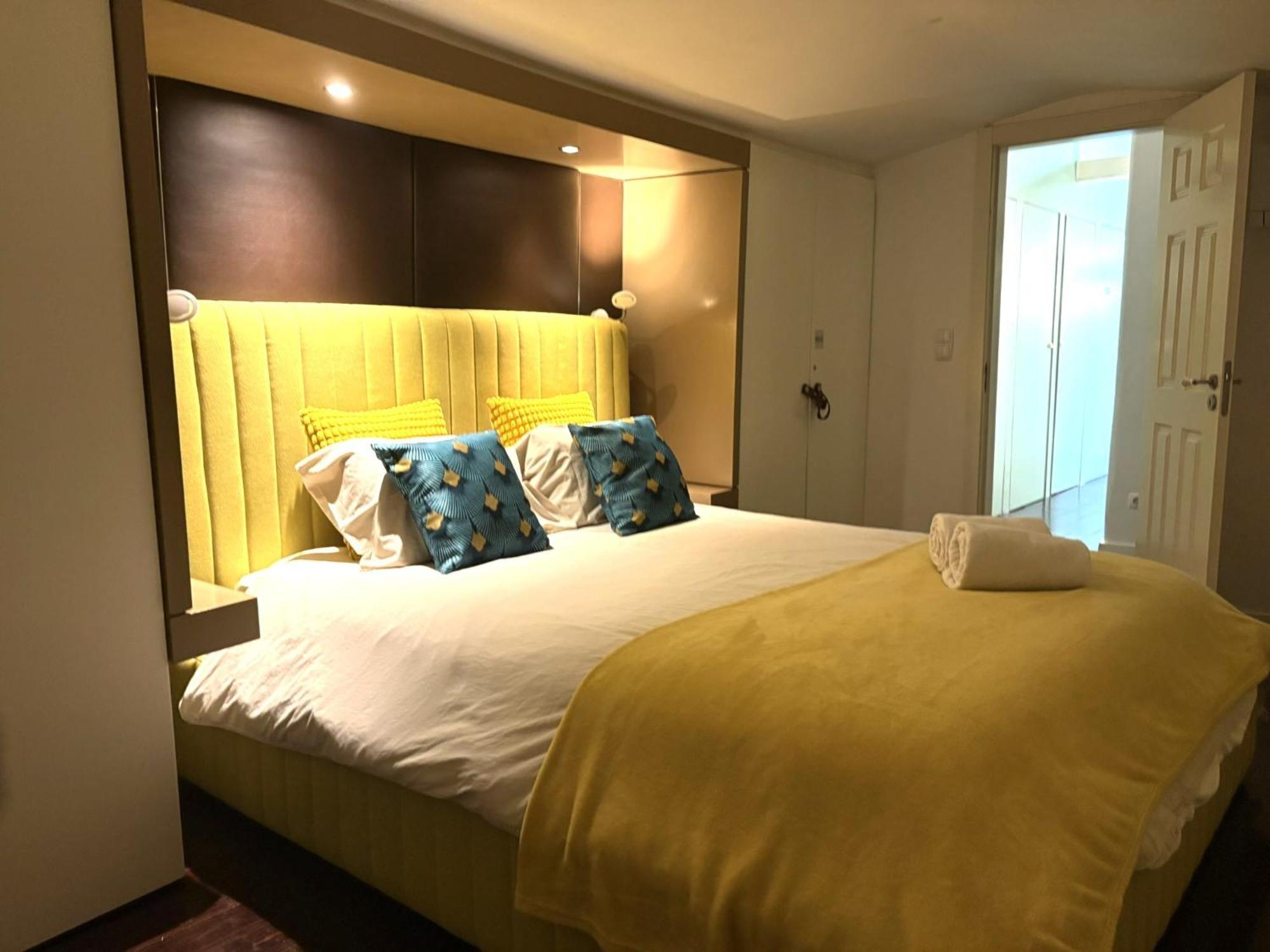 Apartment Fabulous T2 With Balcony In Rossio *