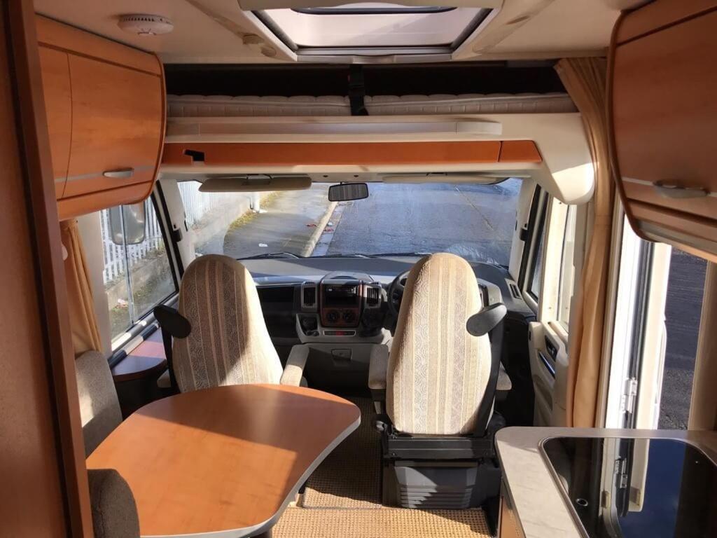Hymer Campervan Luxury tent *