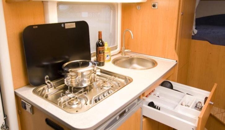 Hymer Campervan Luxury tent