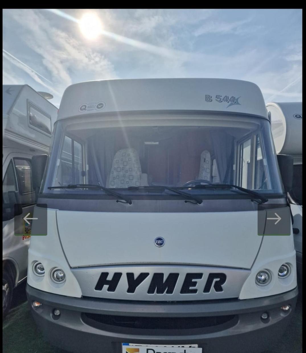 Luxury tent Hymer Campervan *
