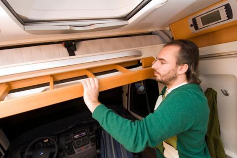 Hymer Campervan *