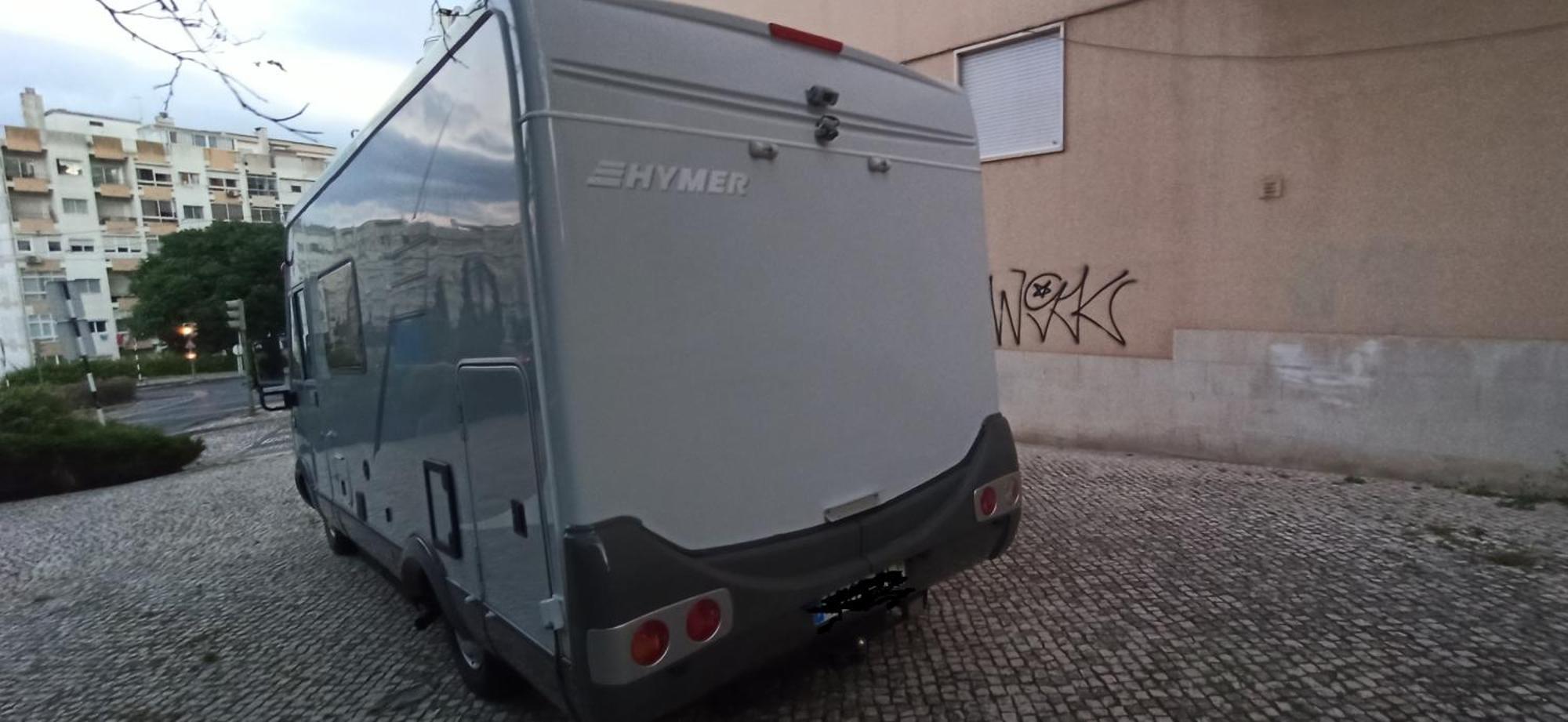 Hymer Campervan Luxury tent *