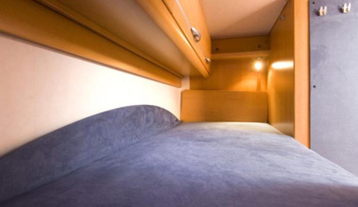 Luxury tent Hymer Campervan Lisbon