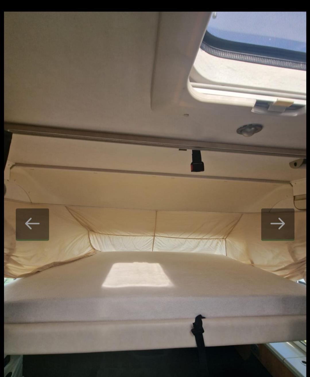 Hymer Campervan