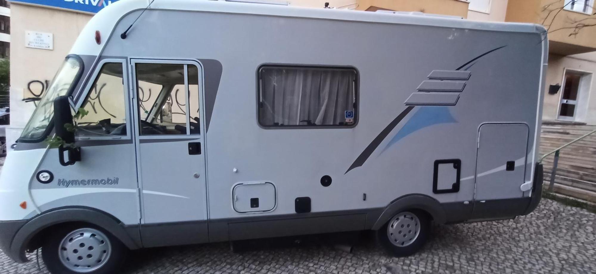 Hymer Campervan Luxury tent *