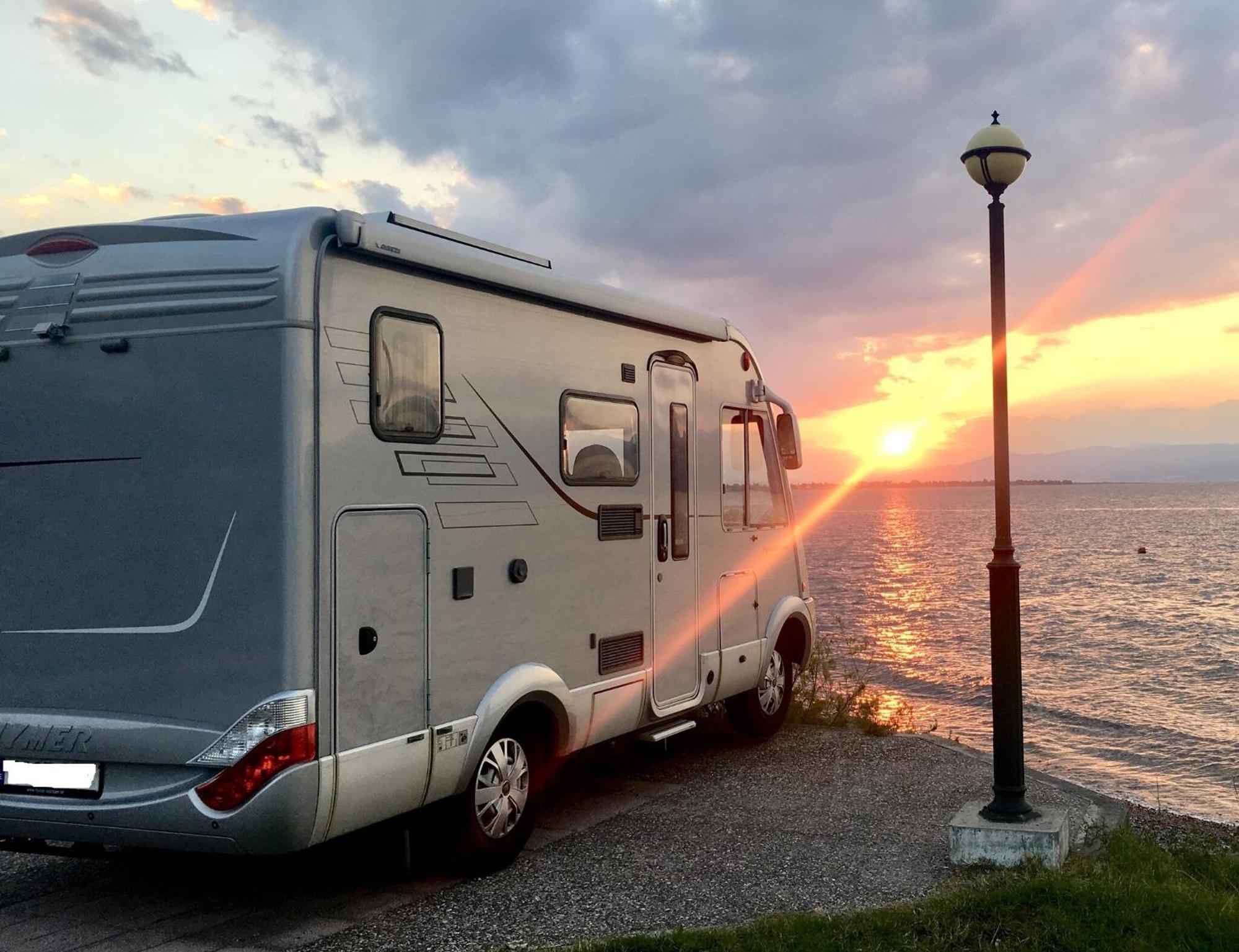 Luxury tent Hymer Campervan