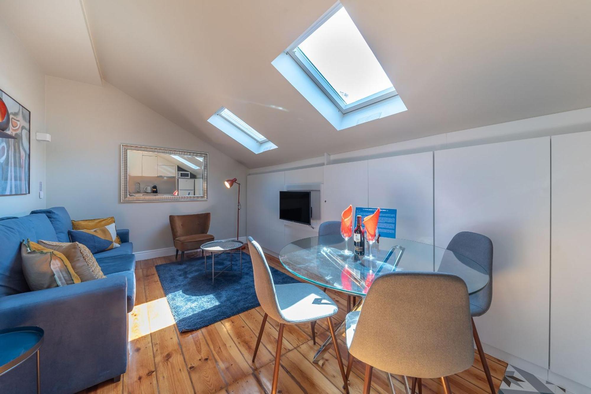 Stilvolle Moderne In Der Innenstadt Von Apartment *