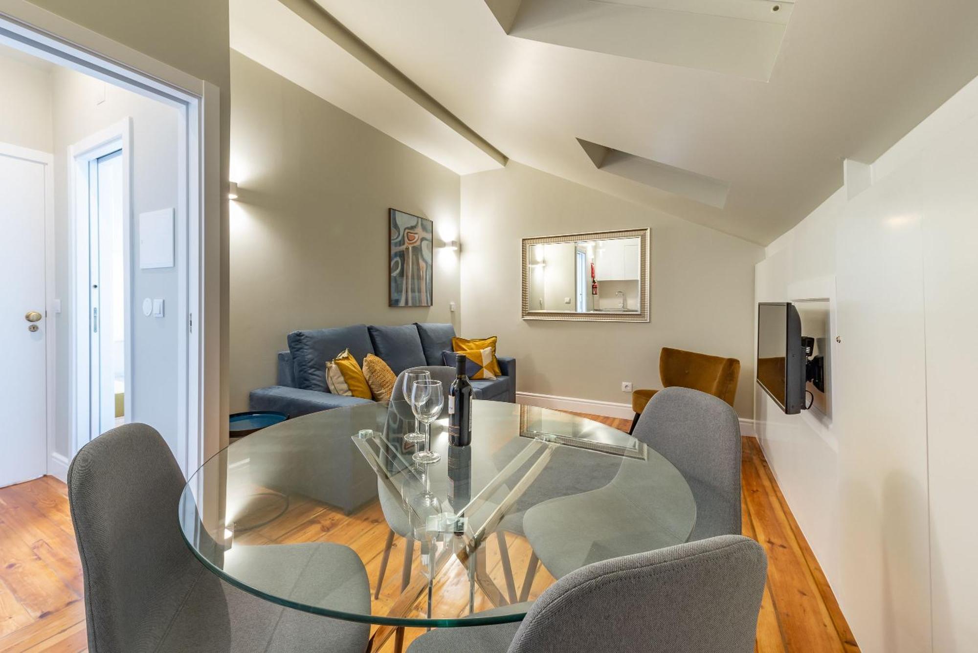 Apartment Stilvolle Moderne In Der Innenstadt Von Lisbon