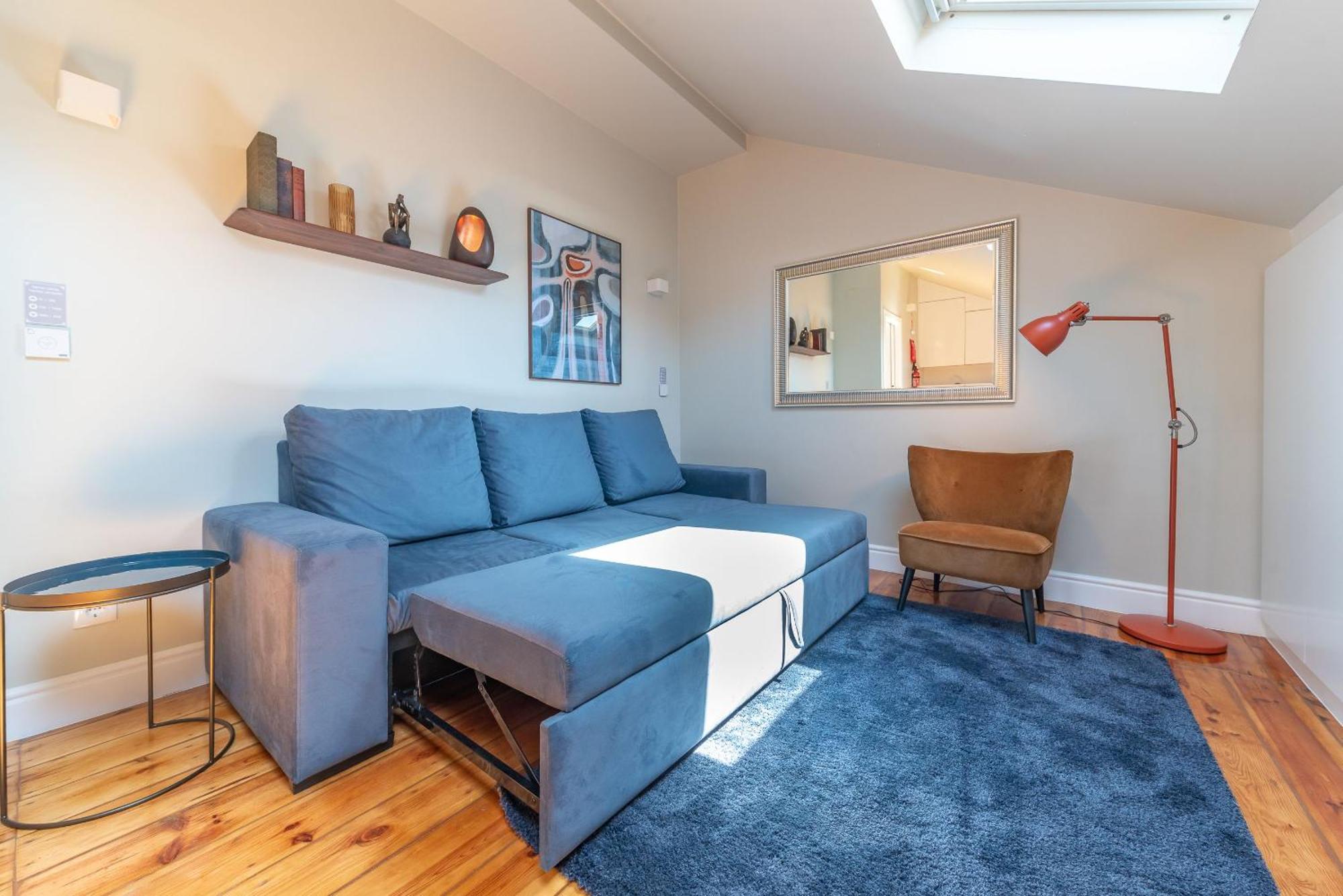 Stilvolle Moderne In Der Innenstadt Von Apartment Lisbon