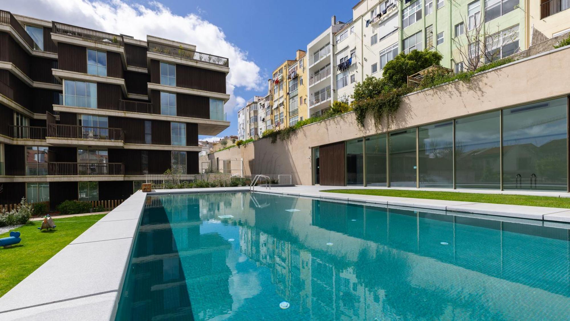 Apartment Jardins Da Gloria Charming Living By Lovelystay Lisbon