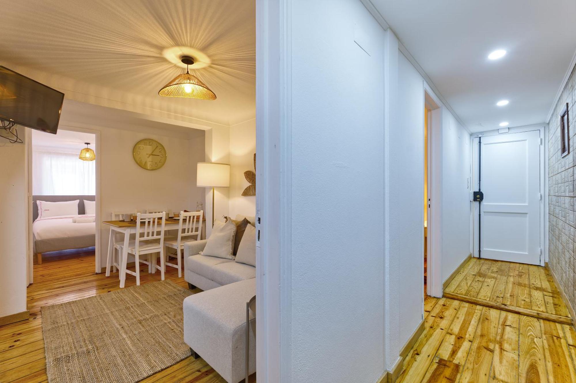 Apartment New! Family On The Walls Of Lisbon