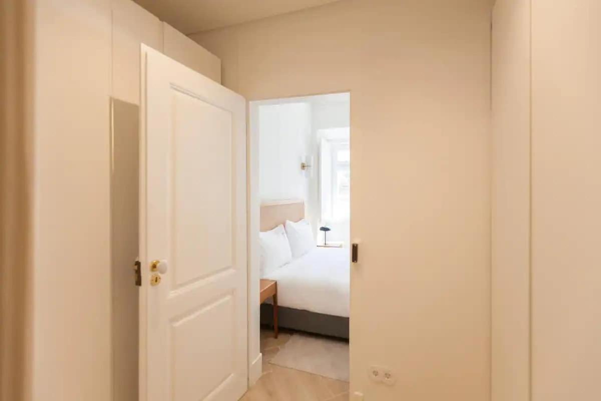 Serene T1 In Lapa With Ac And Private Patio