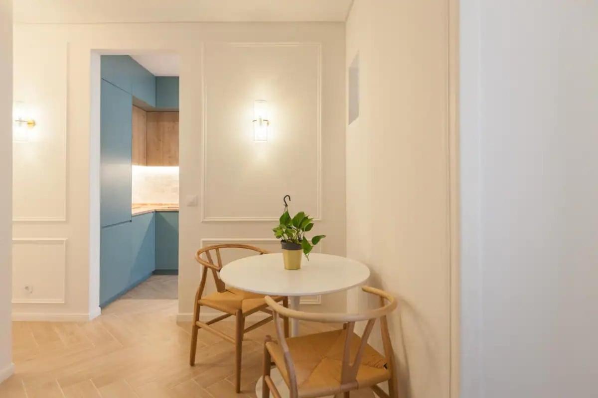 Serene T1 In Lapa With Ac And Private Patio *