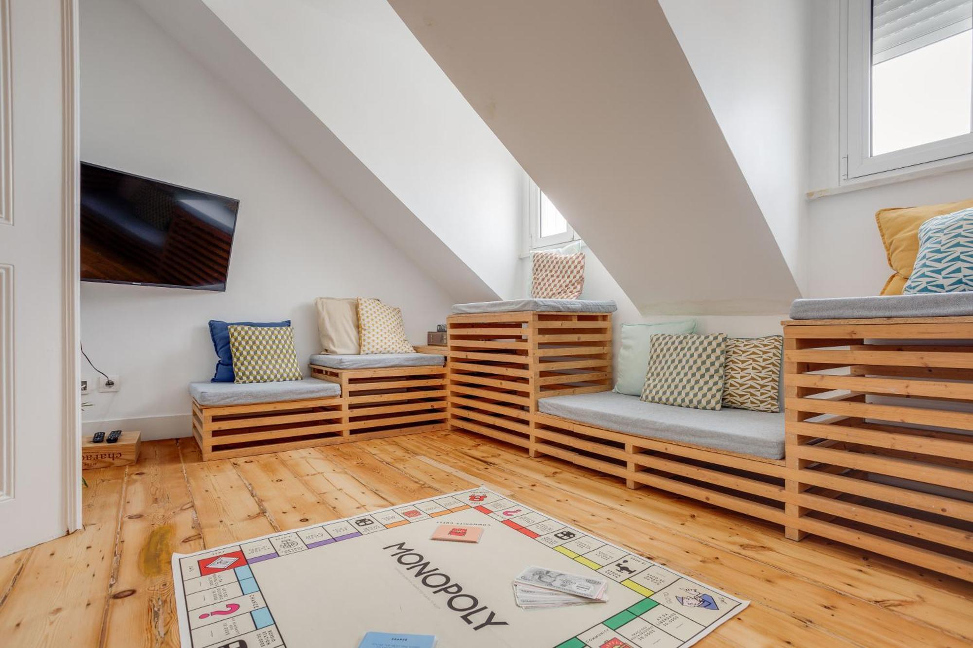 Monopoly House - Families Only! * Lisboa