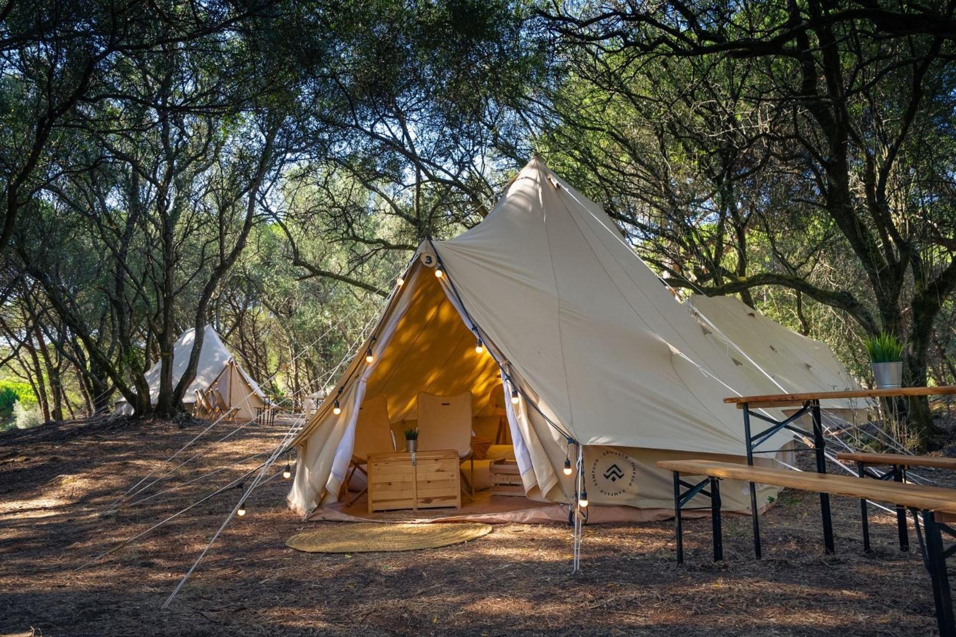 Kampaoh Campismo de Luxo *