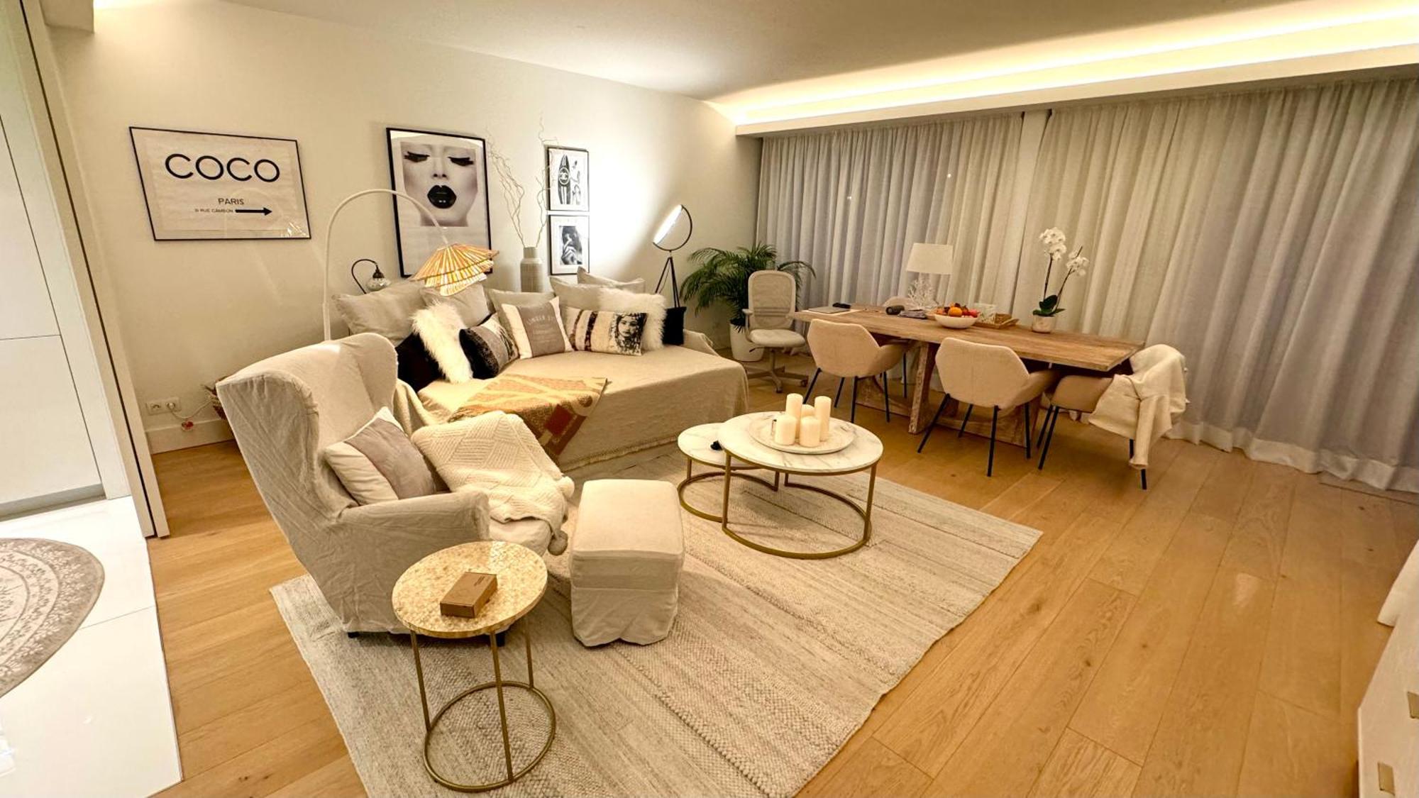 Apartment Luxurious 2 Bedrooms With Amenities In Center Lisbon