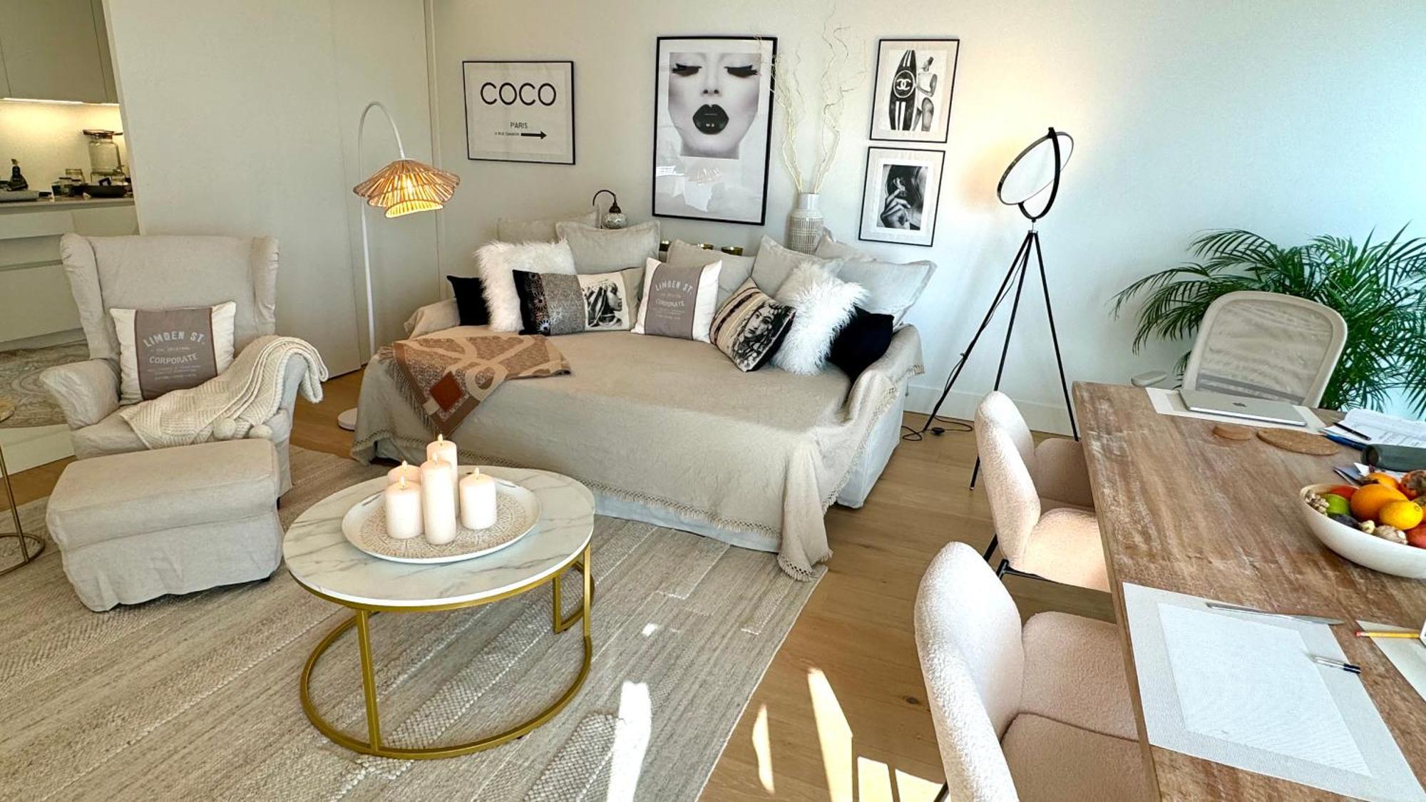 Luxurious 2 Bedrooms With Amenities In Center Apartment
