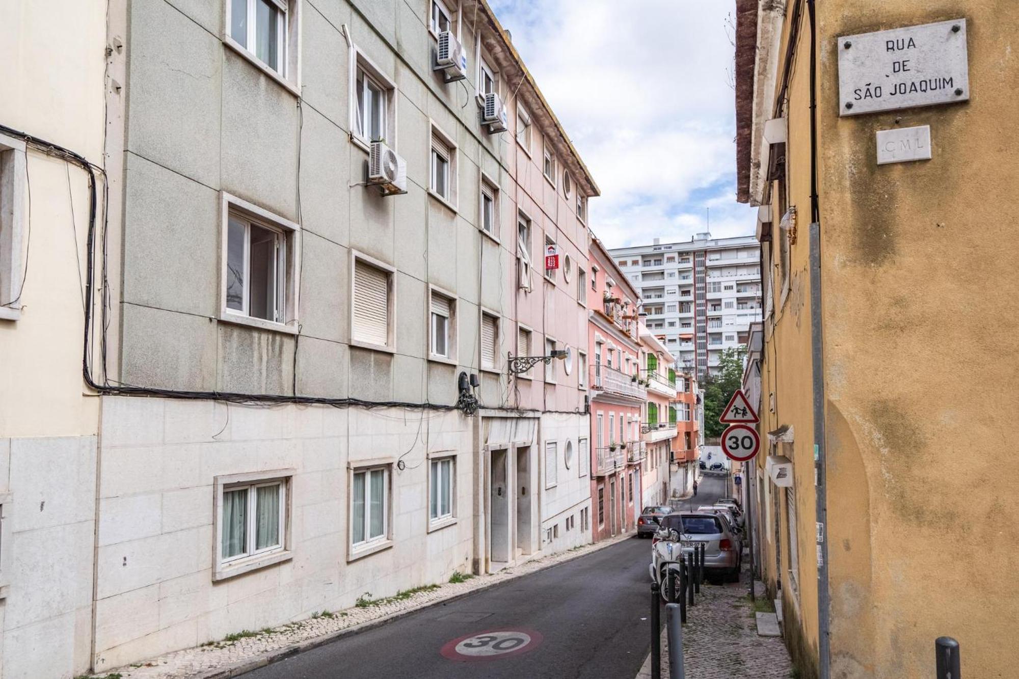 Apartamento Akicity Rato Vanilla