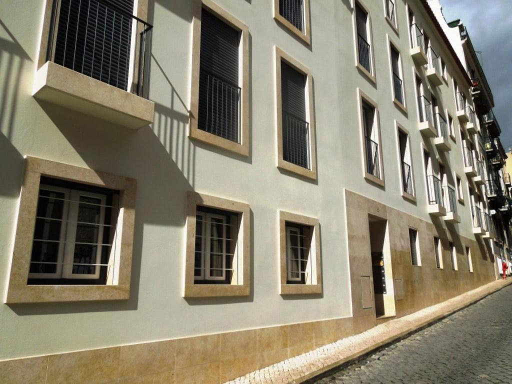 Apartment Charming Equipped Ac Lift Parking 4p Lisbon