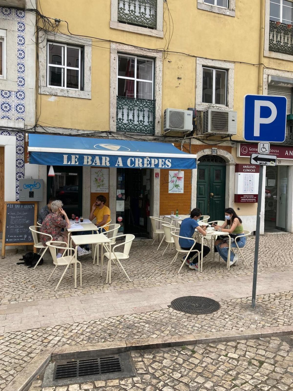 Charming Equipped Ac Lift Parking 4p * Lisbon