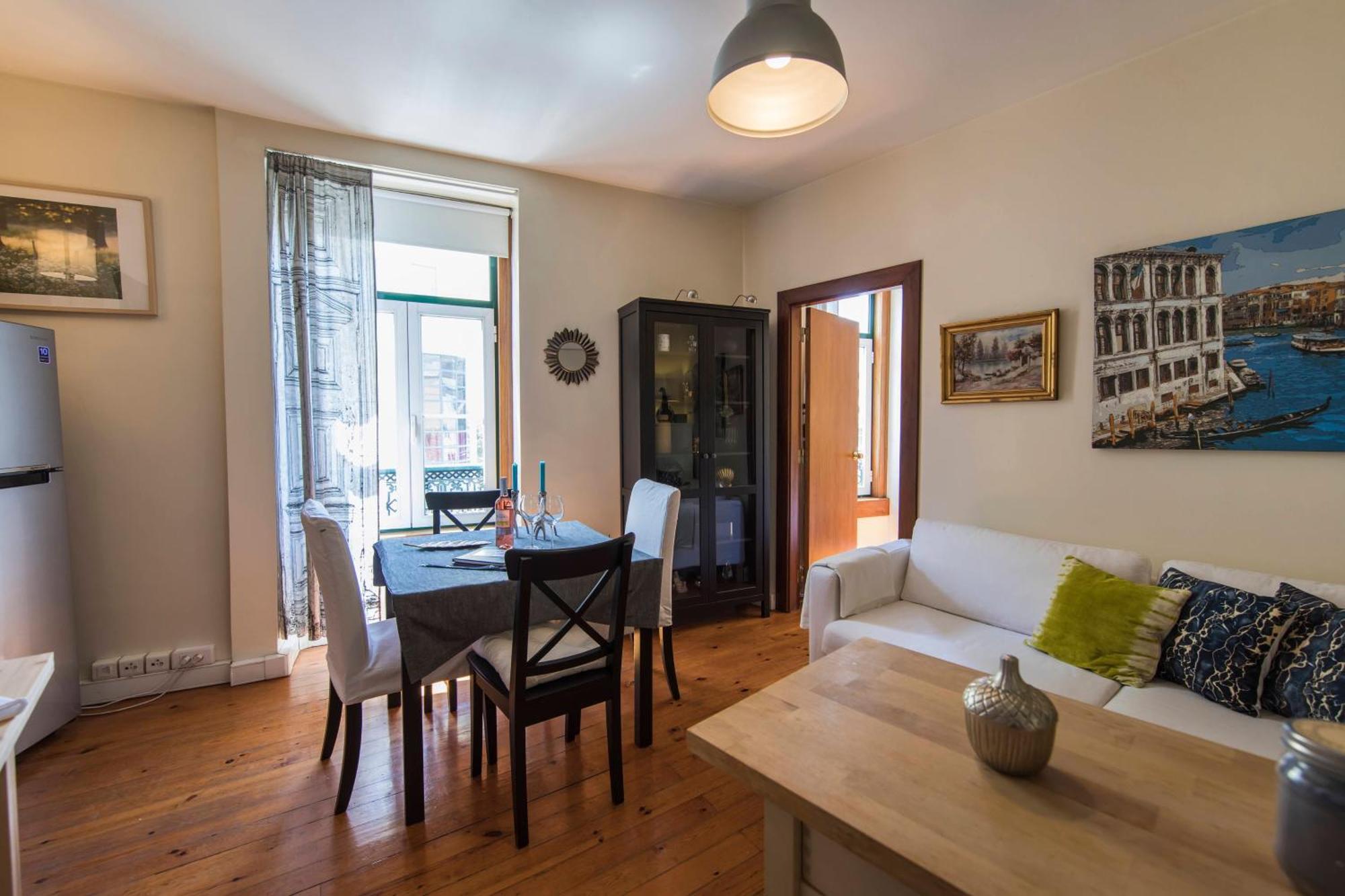 Apartment Martim Moniz Lisbon