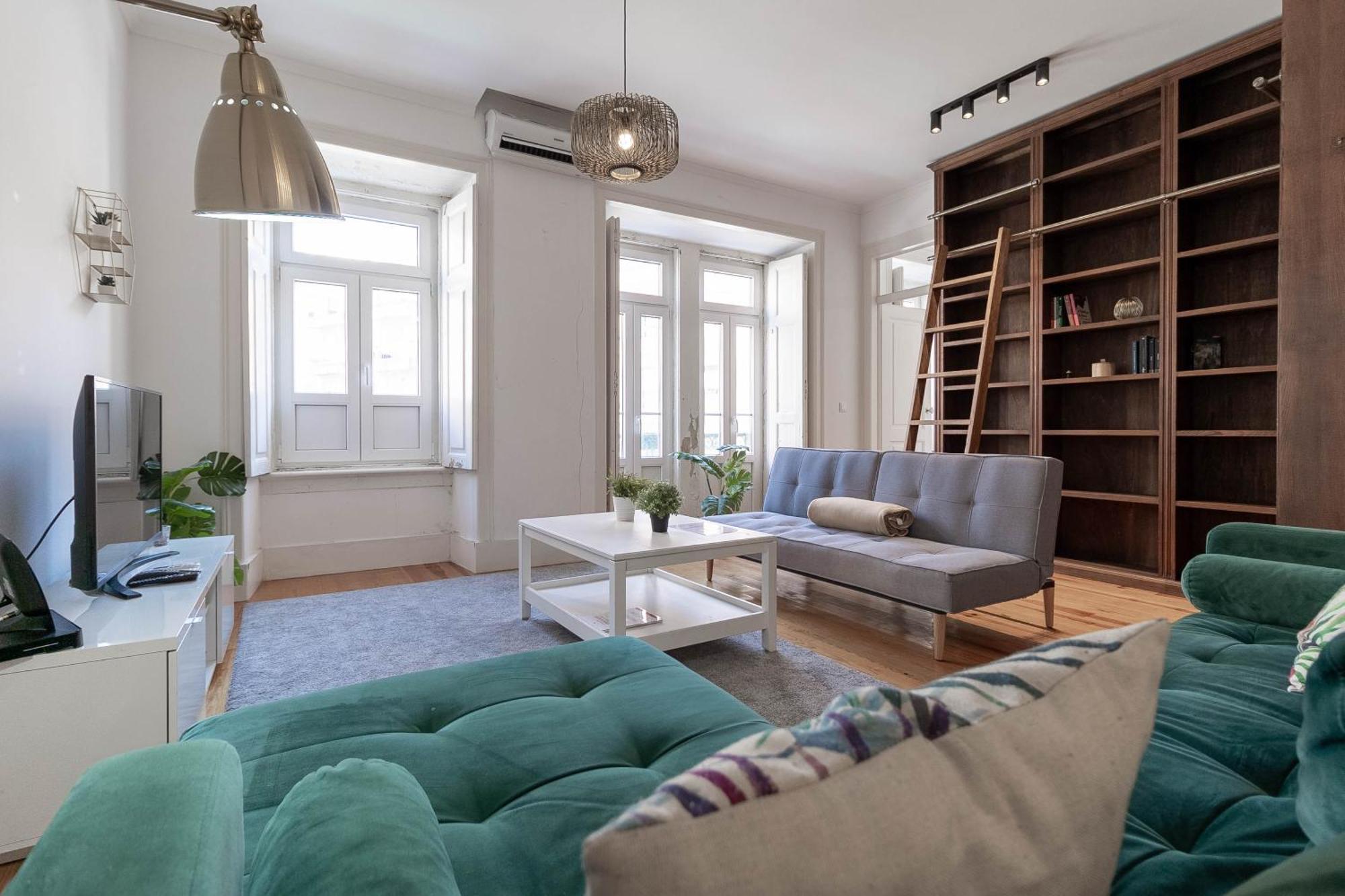 Akicity Praca De Espanha Moon Apartment Lisbon