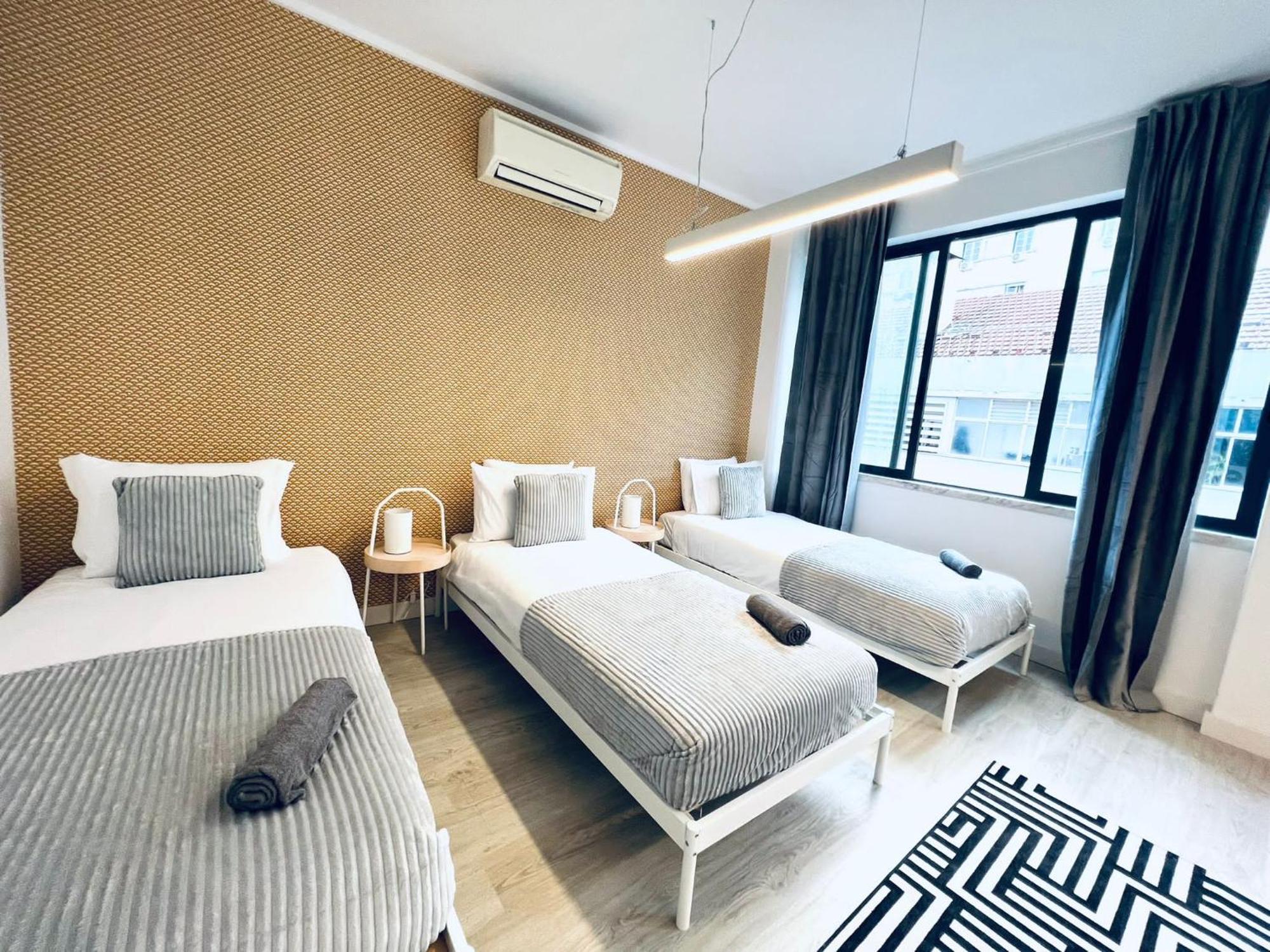 Luxury Rooms, Ideal For Tourists Hostel Lisbon