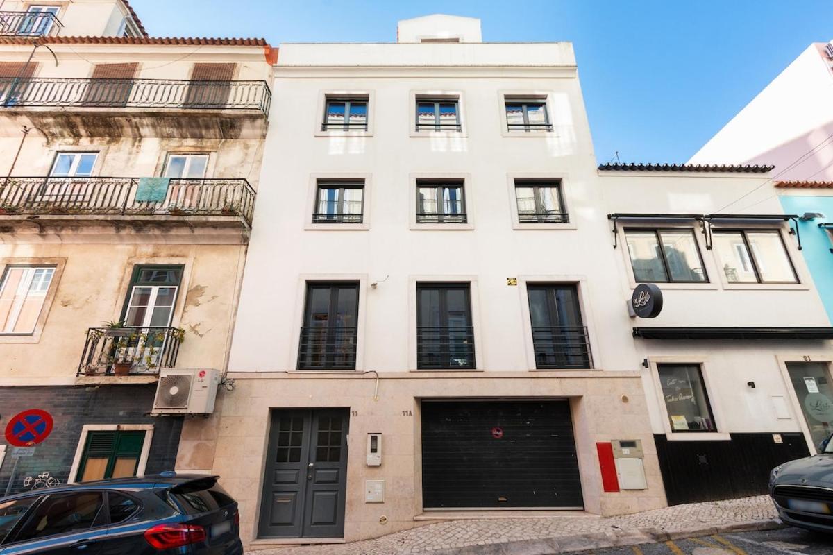 Exquisite Townhouse For 8 In Lisbon City Center Apartment *
