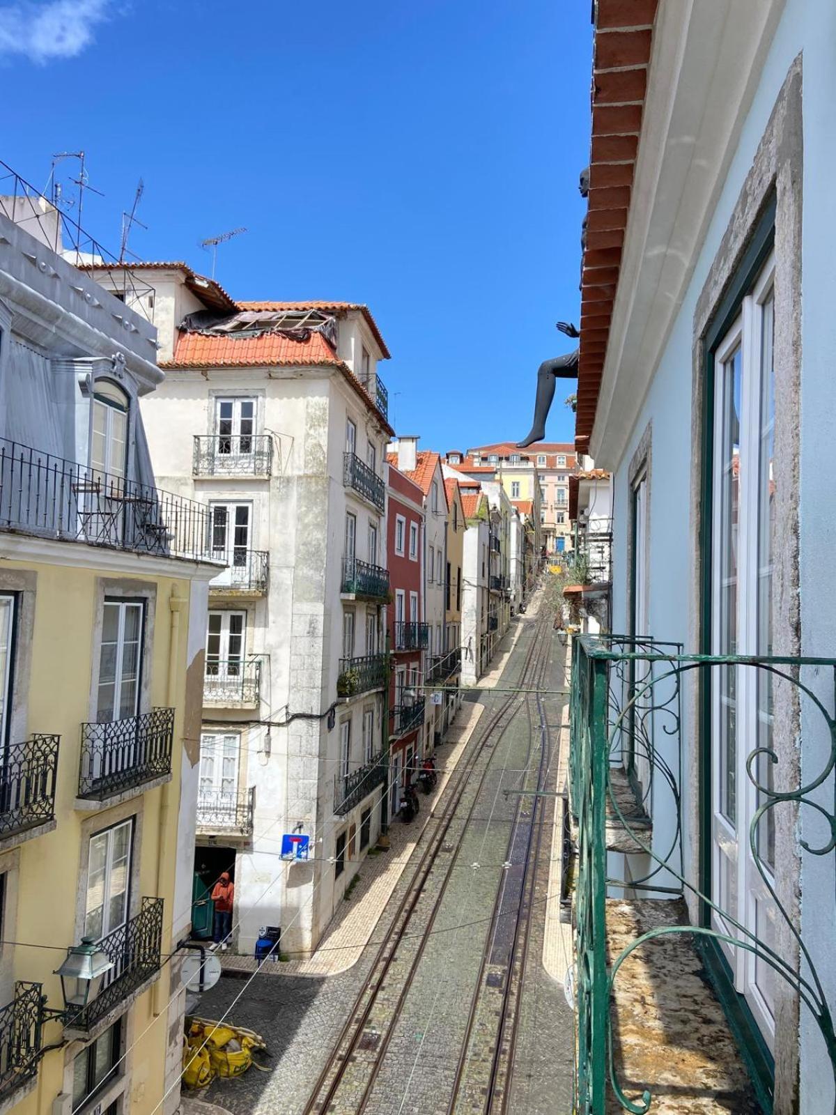 In Bica Views Lisbon