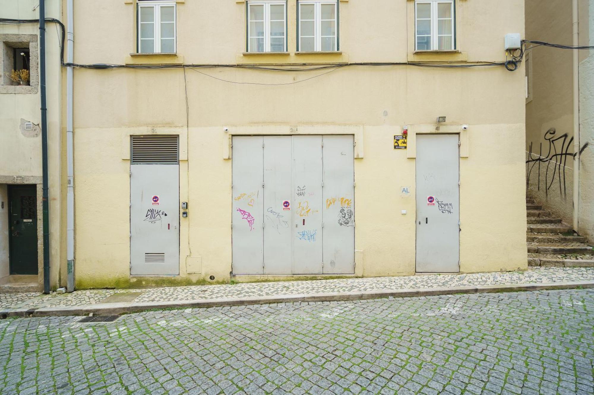 Apartment Historical Loft Lisbon