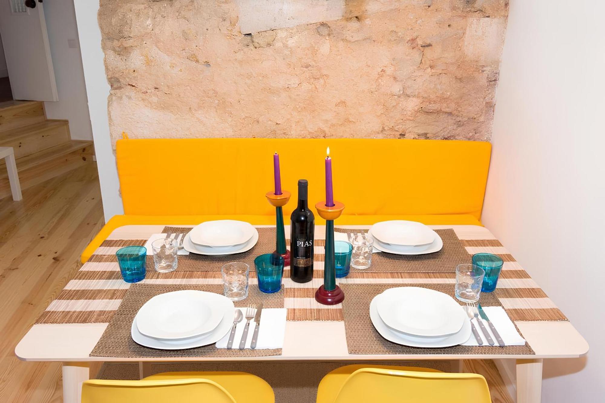 Casa Do Castelo 1- Work Or Relax In The Historic Heart Of Lisbon! Apartment *
