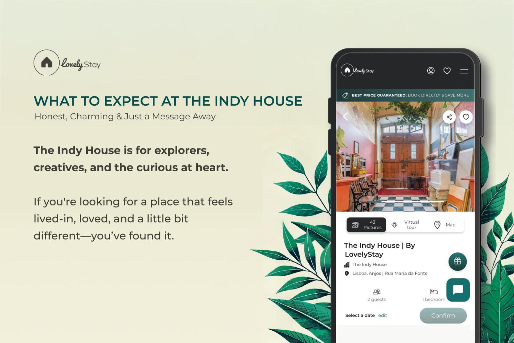 Guest house The Indy House By Lovelystay Lisbon