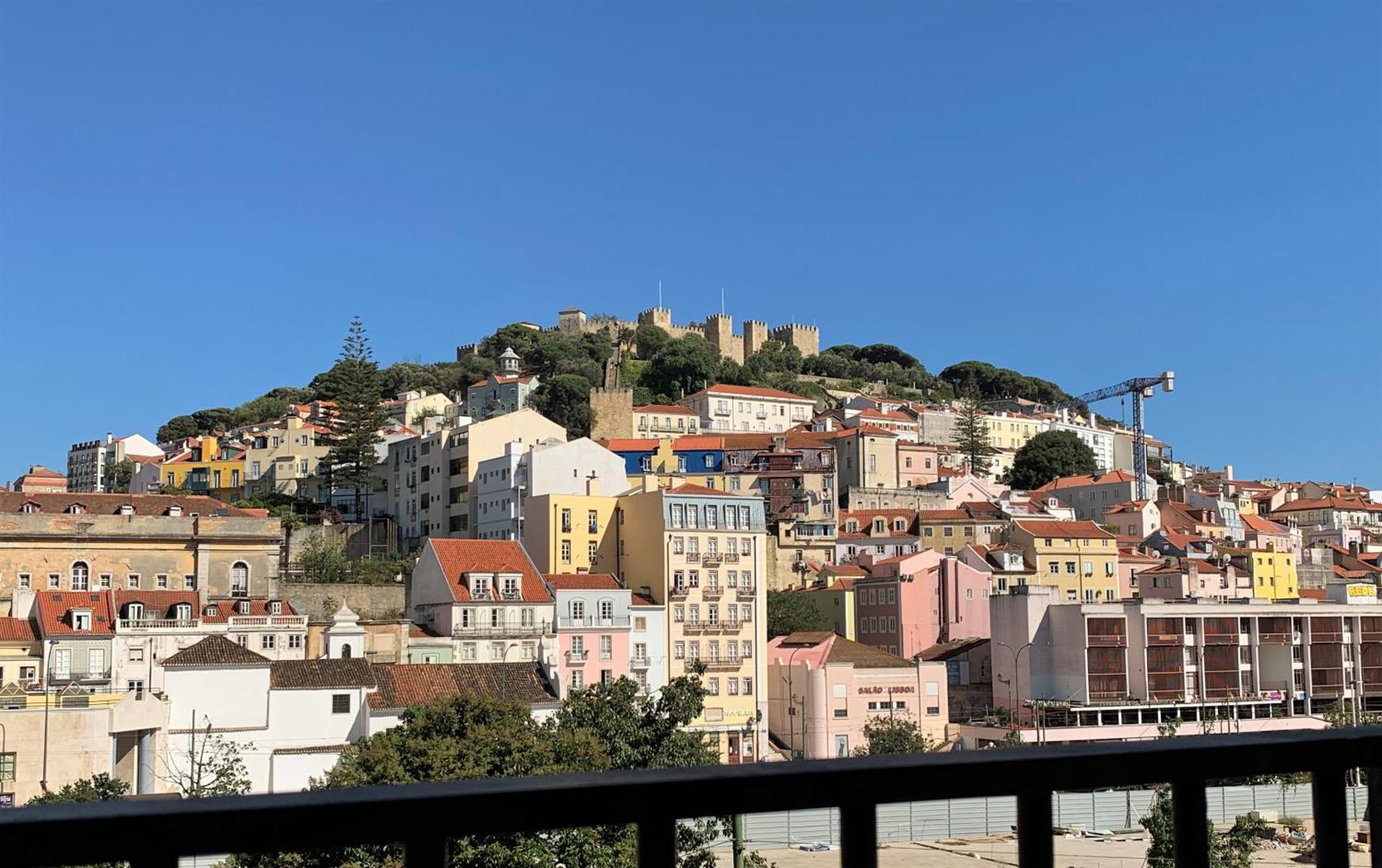 Mm2 Dowtown Baixa-rossio With Castle View And Free Parking * Lisbon