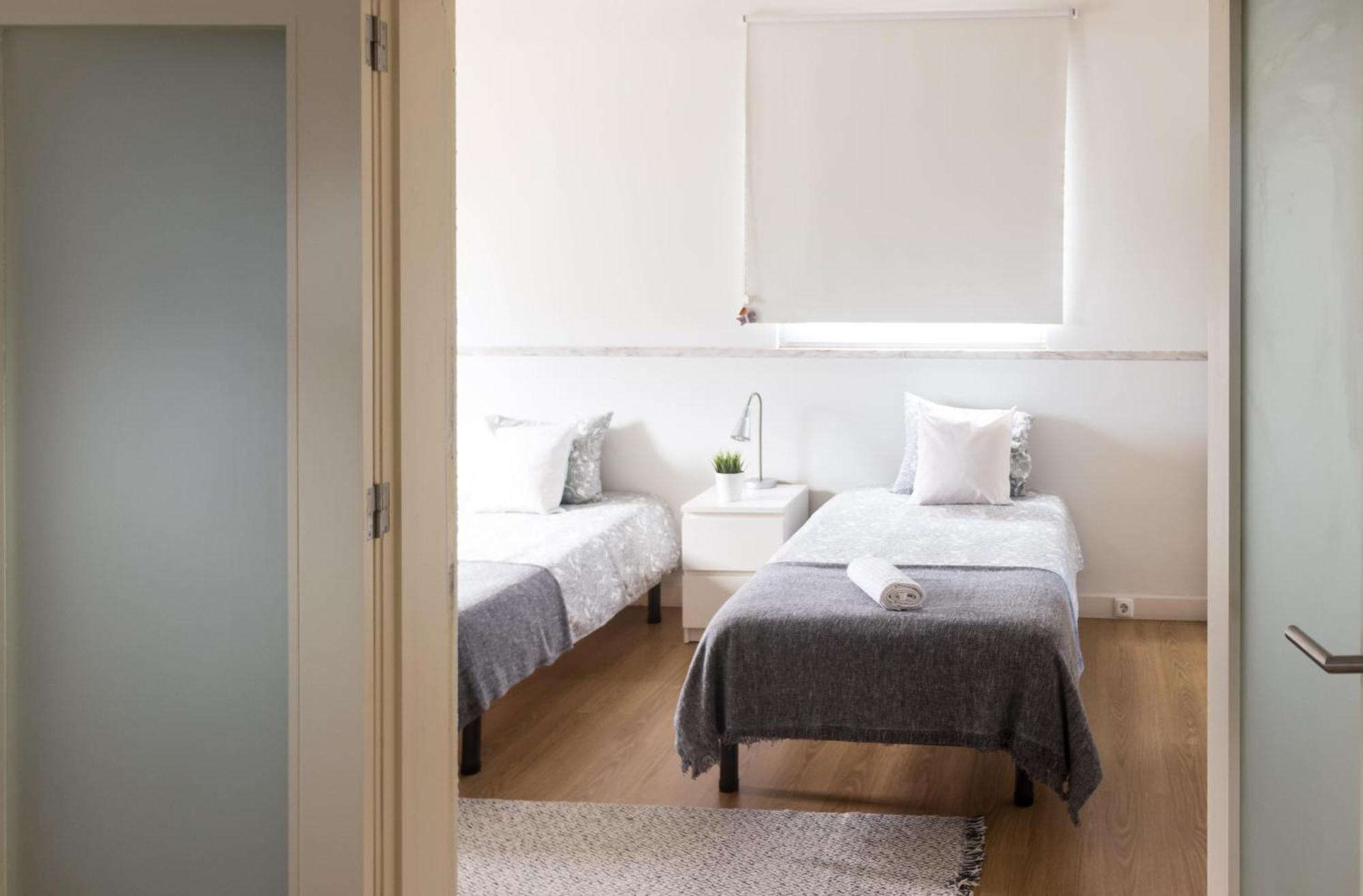Hostel Rooms, View Of Lisbon
