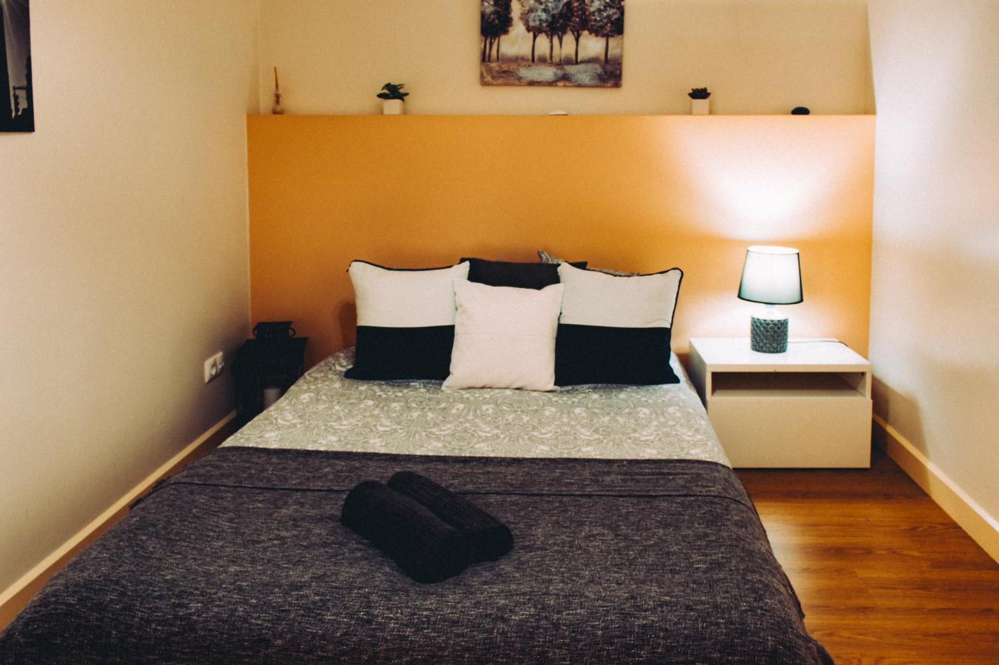 Hostel Rooms, View Of