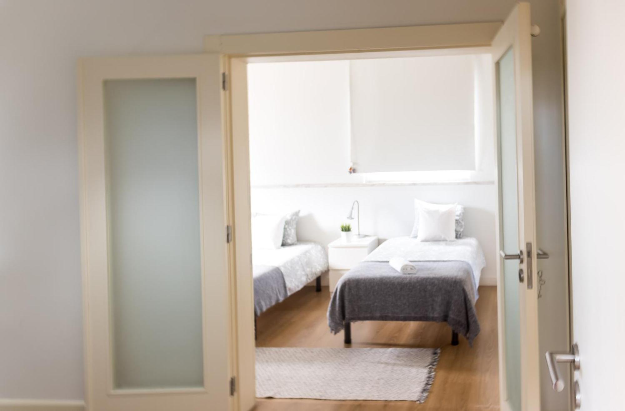 Hostel Rooms, View Of