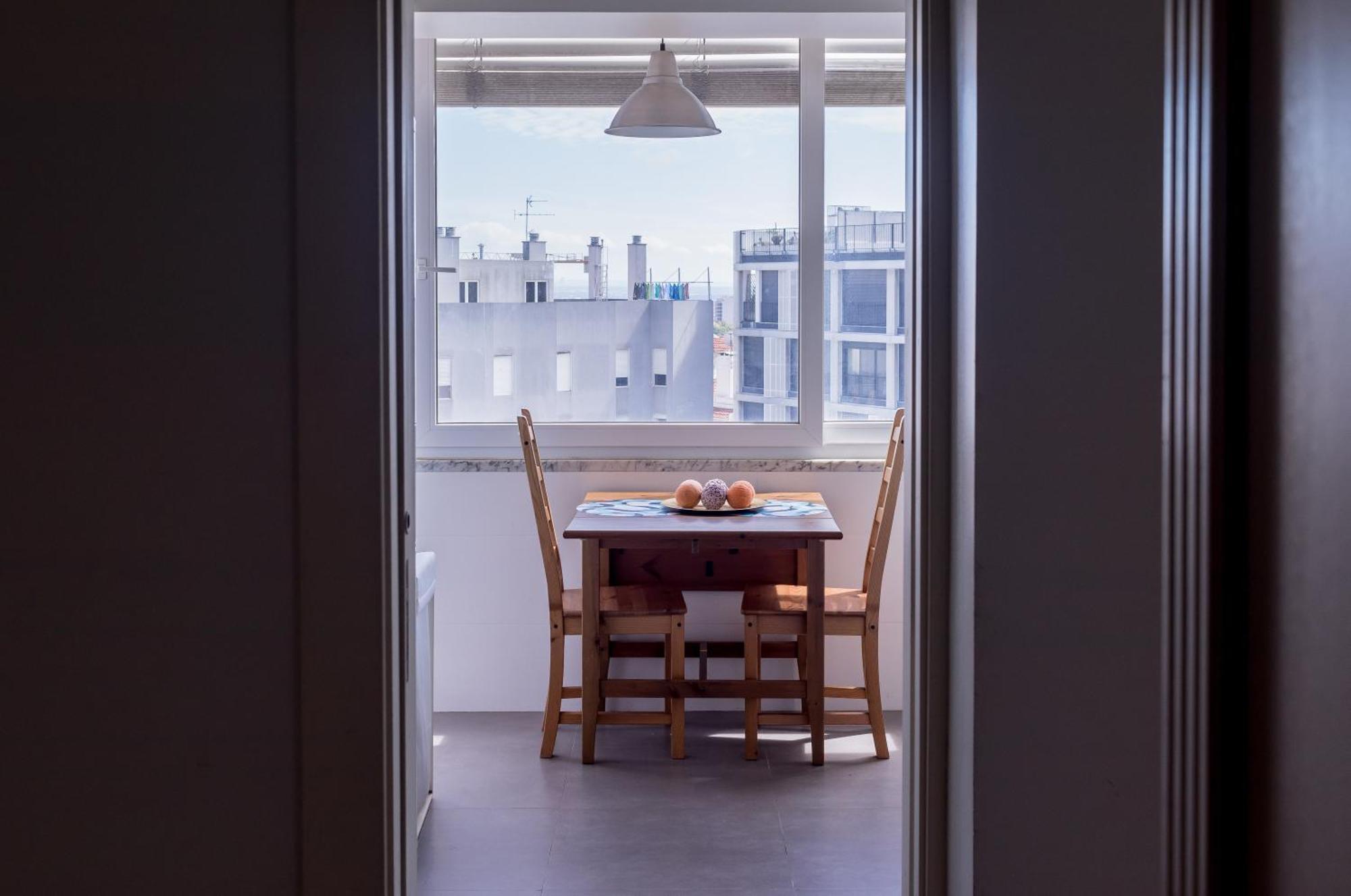 Rooms, View Of Lisbon