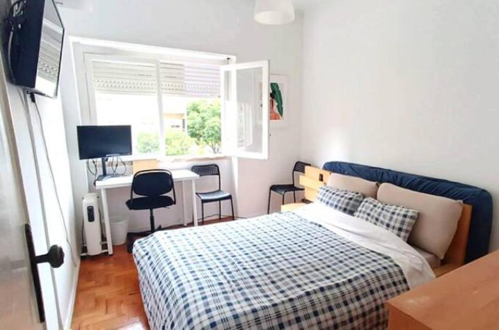 Private Rooms In Shared Apartment - Shared Bathroom And Dog Friendly * Lisboa