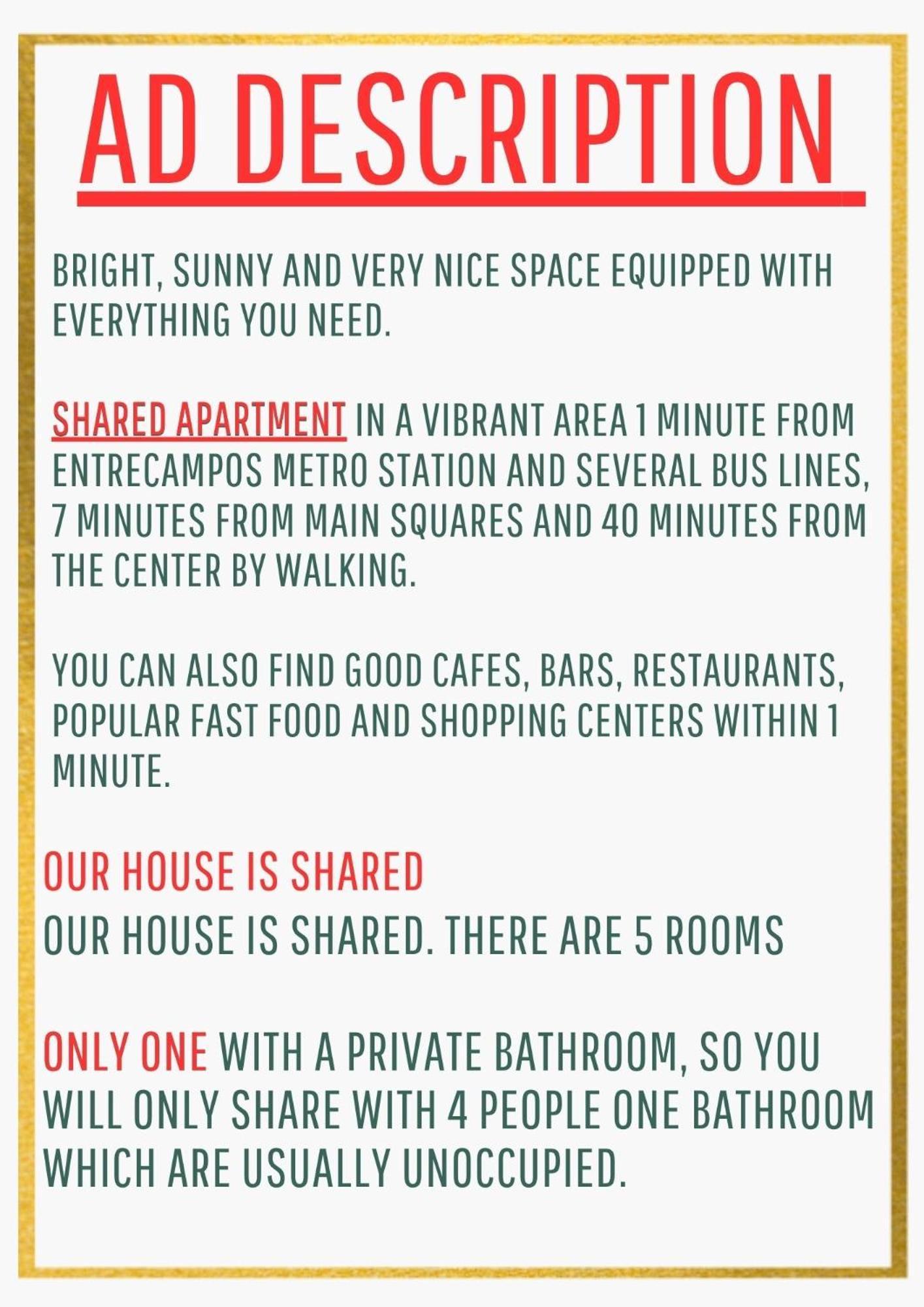 Homestay Soar L Entrecampos L Lisbon
