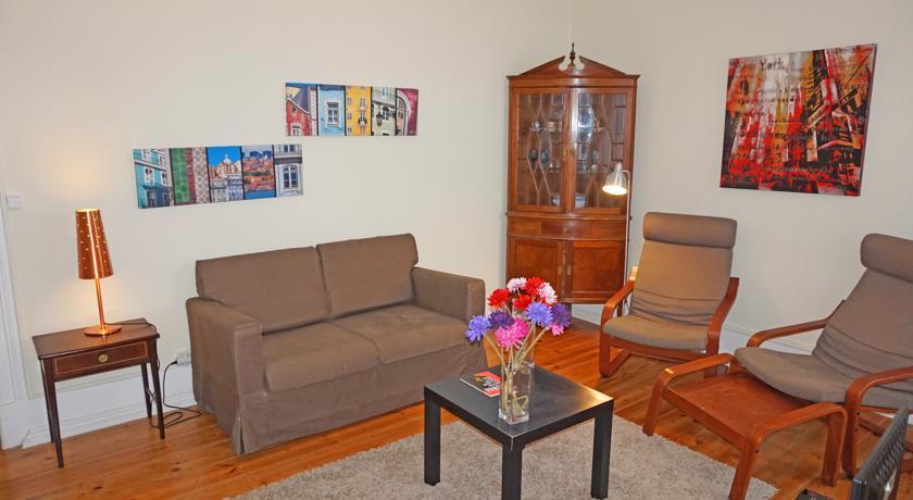 Apartment Flores Terrace Lisbon