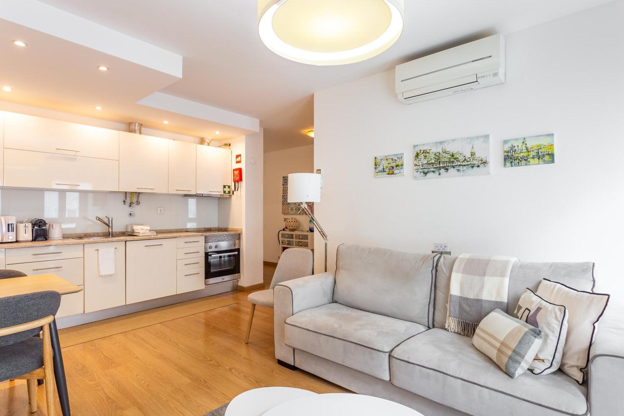 Apartment Of Principe Real Liberdade In The Heart Of With Private Parking