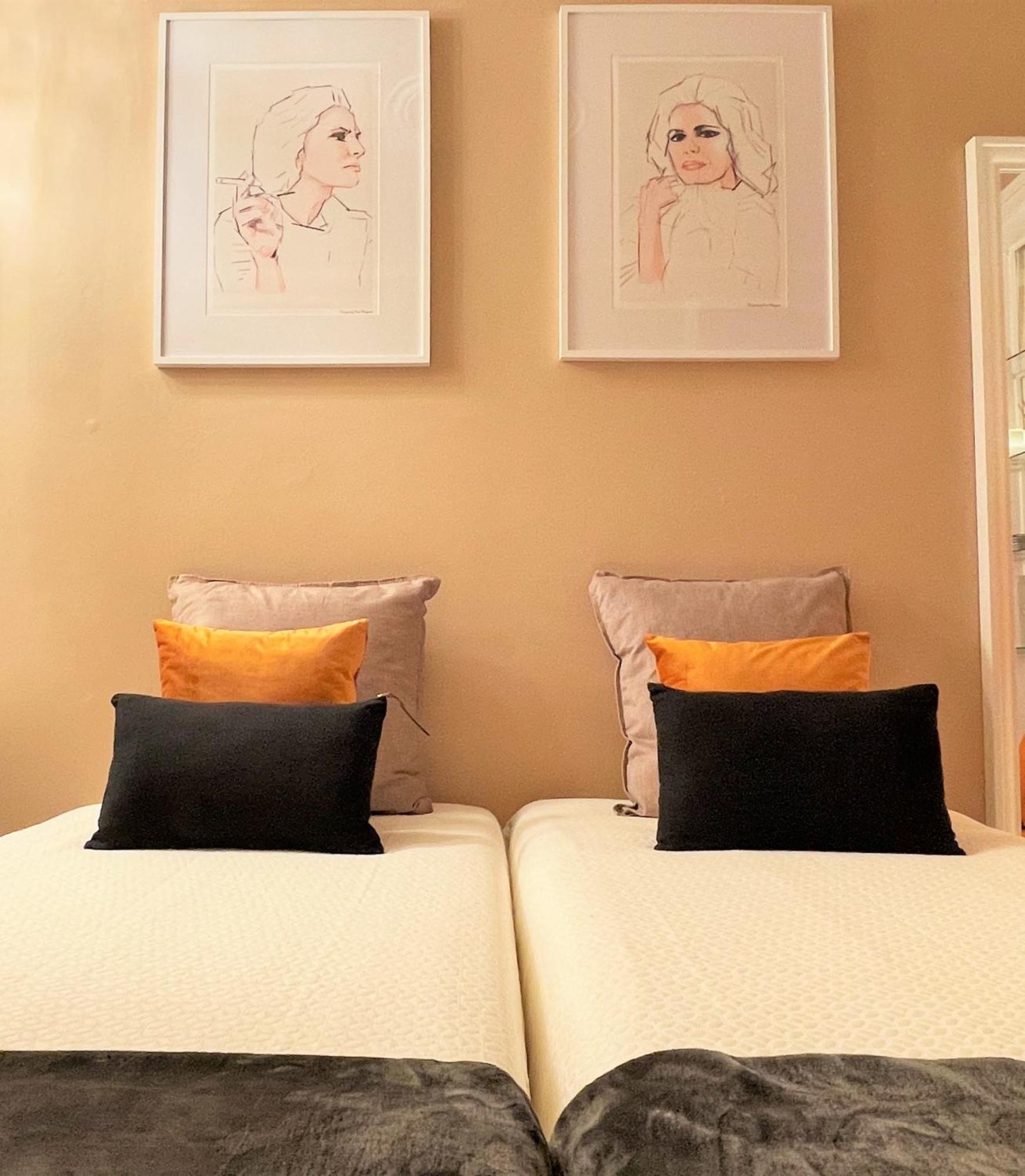 Mc Warm Romantic 3br2ba @ Trendy Principe Real Apartment Lisbon