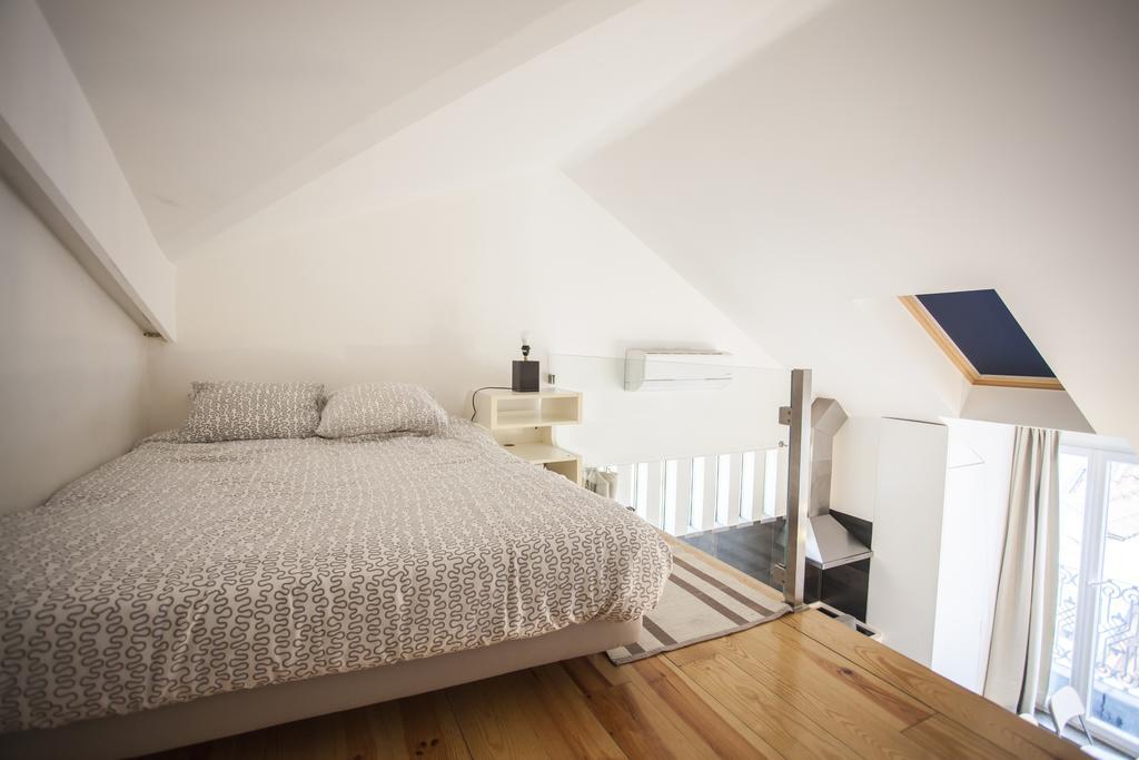 Apartment Mezzanine With A View In Bairro Alto Lisbon