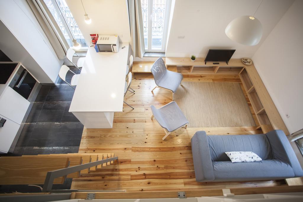Mezzanine With A View In Bairro Alto Apartment Lisbon