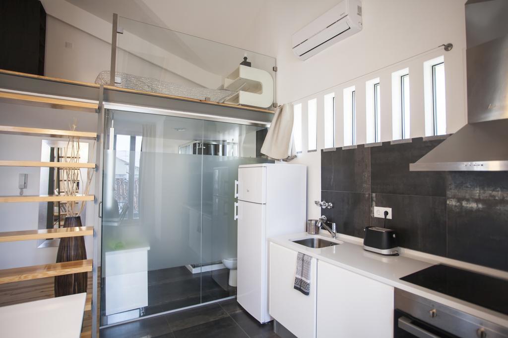 Apartment Mezzanine With A View In Bairro Alto Lisbon