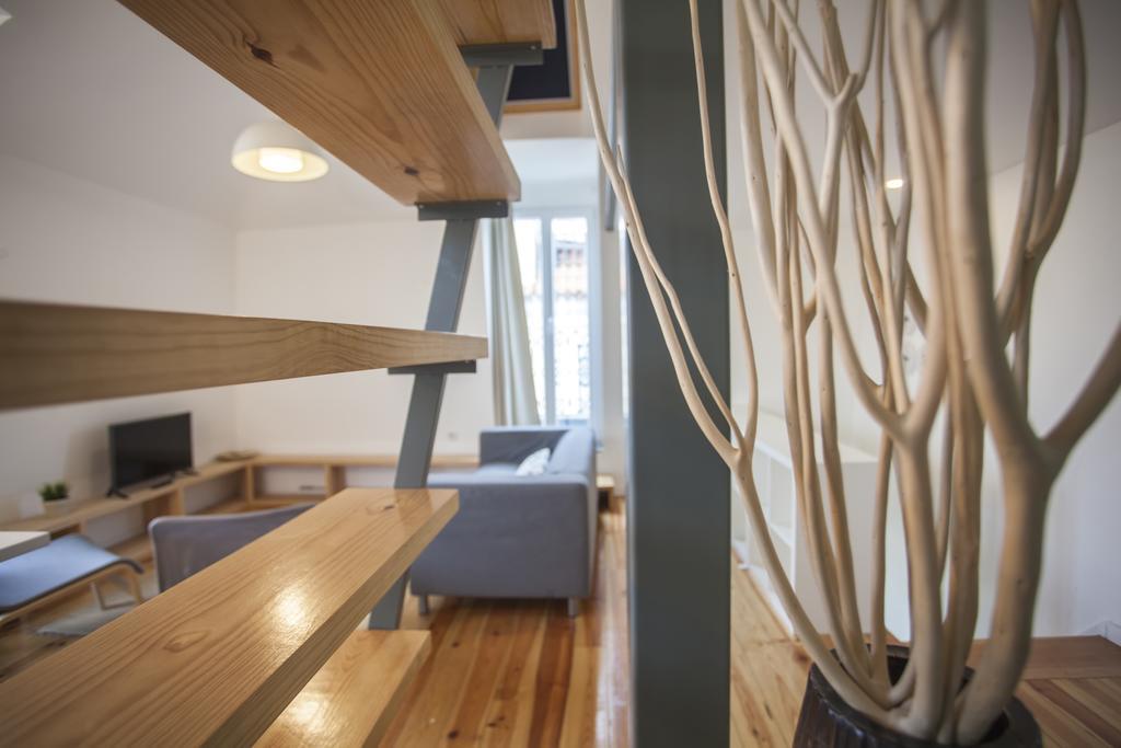 Mezzanine With A View In Bairro Alto Apartment Lisbon