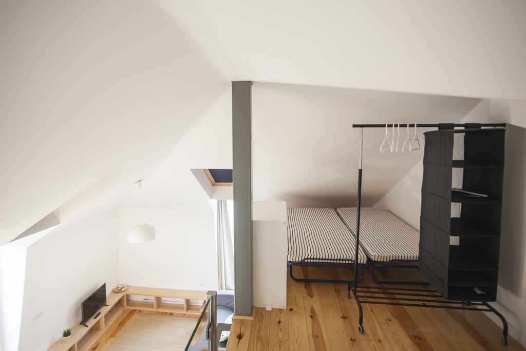 Apartment Mezzanine With A View In Bairro Alto Lisbon
