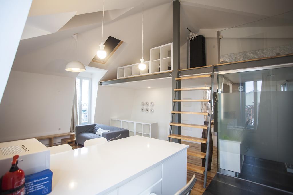 Apartment Mezzanine With A View In Bairro Alto