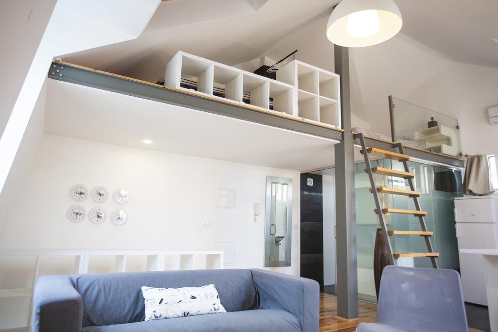 Mezzanine With A View In Bairro Alto Apartment Lisbon